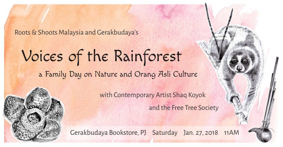 Voices of the Rainforest: A Family Day on Nature and Orang Asli Culture