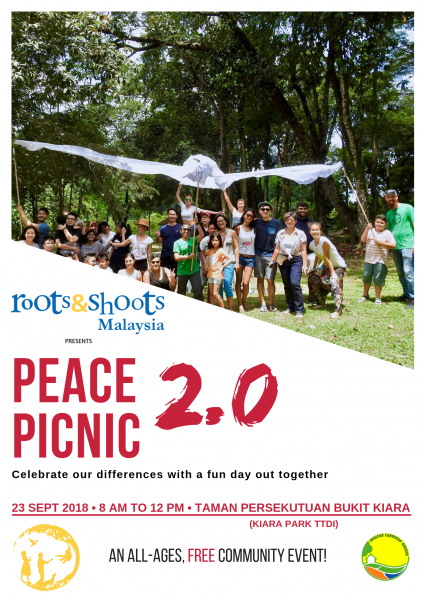 R&S Malaysia Event: PEACE PICNIC 2018!