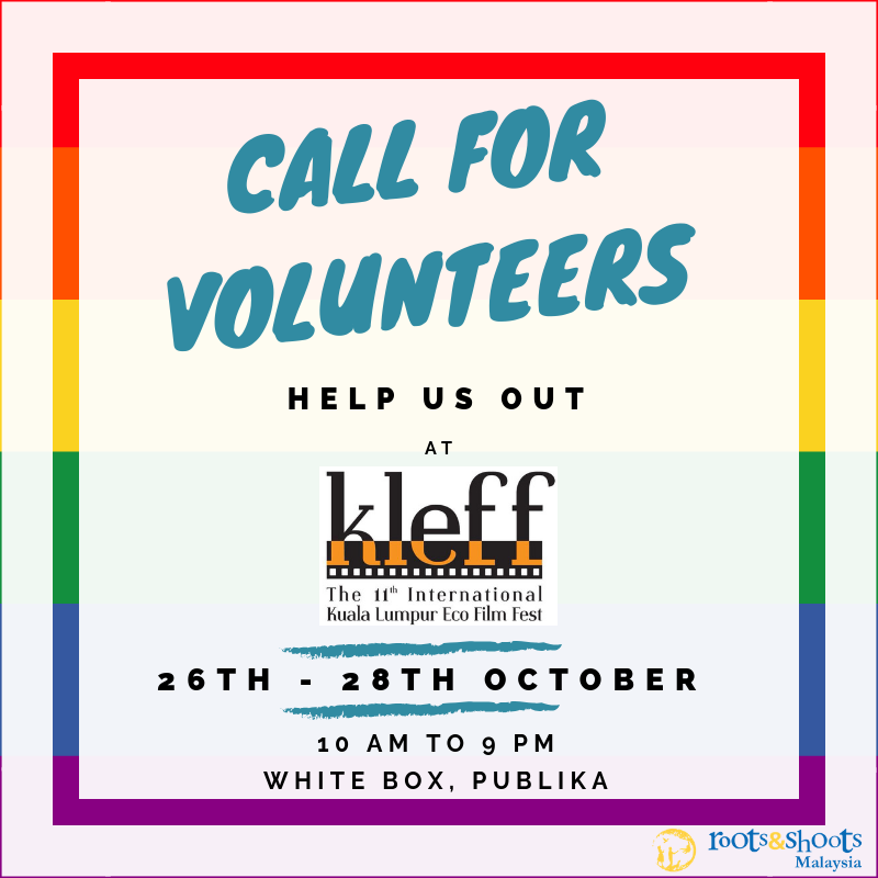 CALL FOR VOLUNTEERS: KLEFF 2018